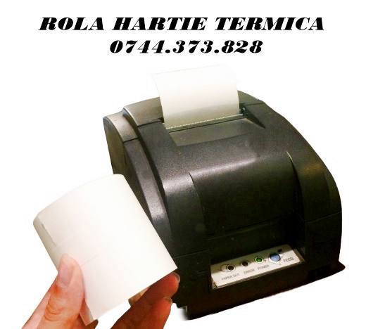 Rapid role hartie termica imprimante de bonuri in Belvedere Bucuresti, Sector 1 - Bucuresti - imagine 3 - popic.ro