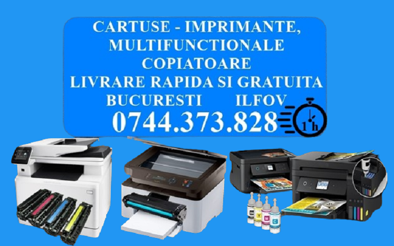 Cartuse imprimante HP Samsung Epson Brother Xerox Lexmark Canon., Sector 1 - Bucuresti - imagine 1 - popic.ro