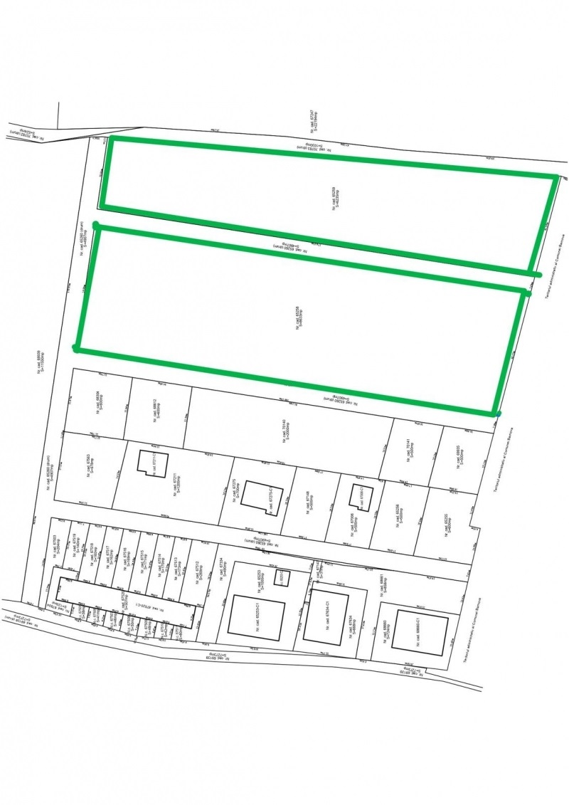 Teren rezidențial Iasi 1.7 ha aproape de Manta Rosie, Iași - Iasi - imagine 1 - popic.ro