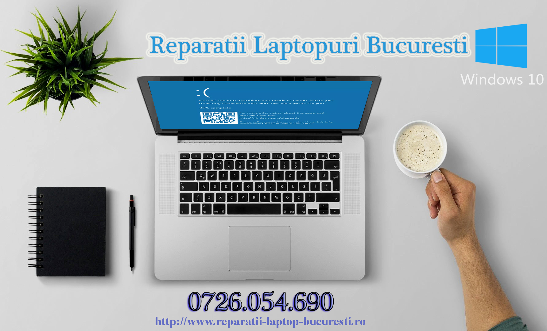 Reparatii laptop – Service PC – Instalare windows la domiciliu Bucures, Sector 1 - Bucuresti - imagine 2 - popic.ro