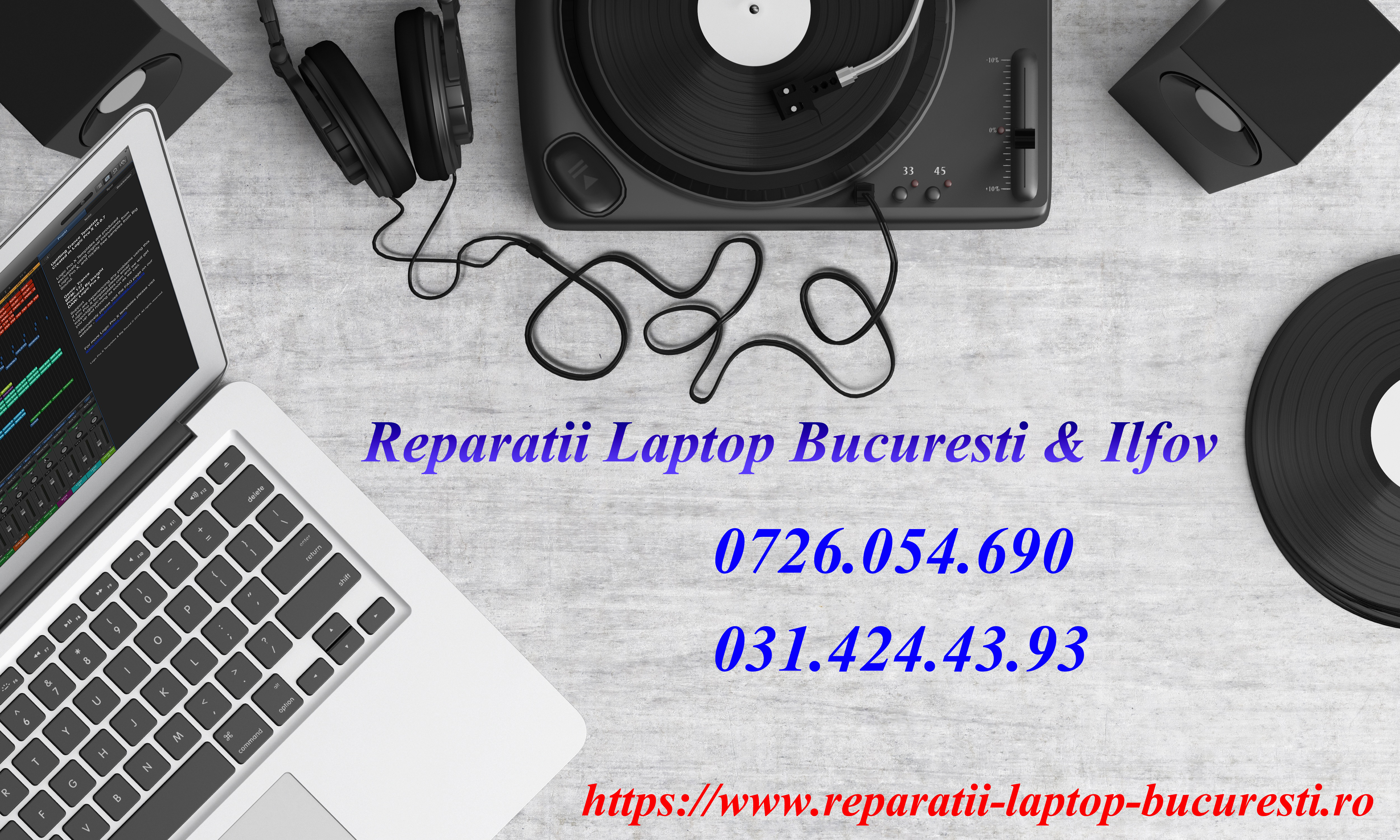 Reparatii laptop – Service PC – Instalare windows la domiciliu Bucures, Sector 1 - Bucuresti - imagine 3 - popic.ro