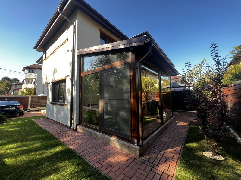 Casa la cheie mobilată și utilată in mogosoaia prelungirea colentina, Mogoșoaia - Ilfov - imagine 2 - popic.ro