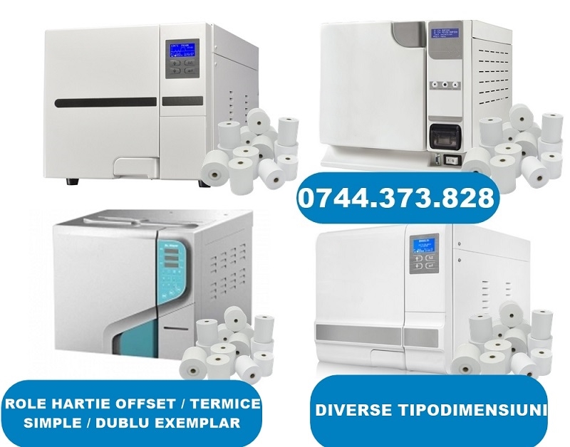 Rola hartie sterilizator autoclav Melag,Euronda,Dr.Mayer,Nsk,Sirona,Wo, Sector 6 - Bucuresti - imagine 1 - popic.ro