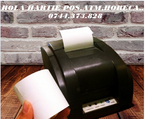 Rola hartie nota plata,bon comanda,fast food,bar…, Sector 1 - Bucuresti - imagine 1 - popic.ro