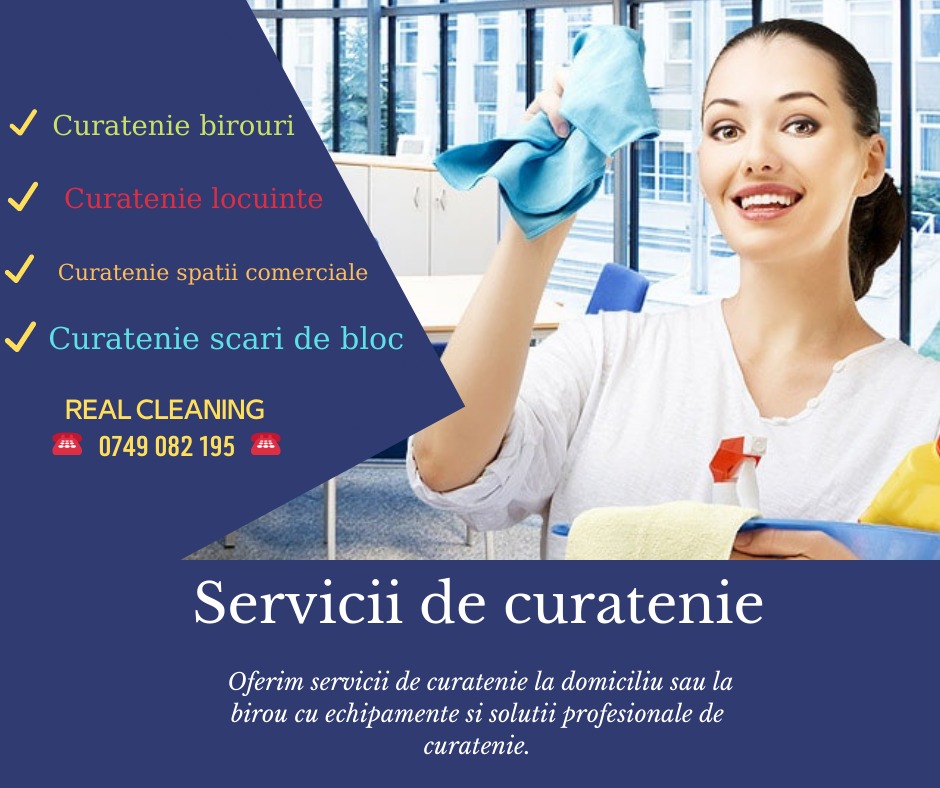 Ai nevoie de curatenie? Echipa noastra e gata sa te ajute eficient, Sector 1 - Bucuresti - imagine 1 - popic.ro