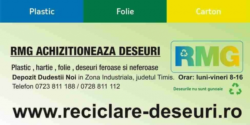 Achiziție Deșeuri Plastic, Polistiren, Folie și Carton, Timișoara - Timis - imagine 3 - popic.ro