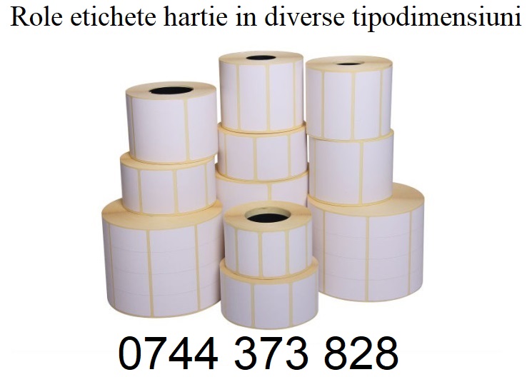 Role etichete AWB – logistica colete., Sector 1 - Bucuresti - imagine 1 - popic.ro