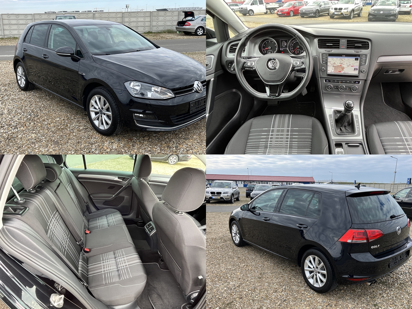 Vw golf7 ,fabr 2015,1.4 tsi,150 cp, Oradea - Bihor - imagine 3 - popic.ro