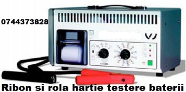 Ribon tus tester auto baterii VAS 5097A,Accumeter S 500 D,Midtronics V, Sector 5 - Bucuresti - imagine 1 - popic.ro
