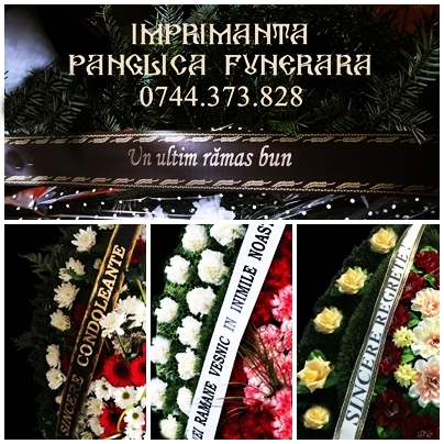 Imprimantă scriere panglici coroane funerare, Sector 1 - Bucuresti - imagine 1 - popic.ro
