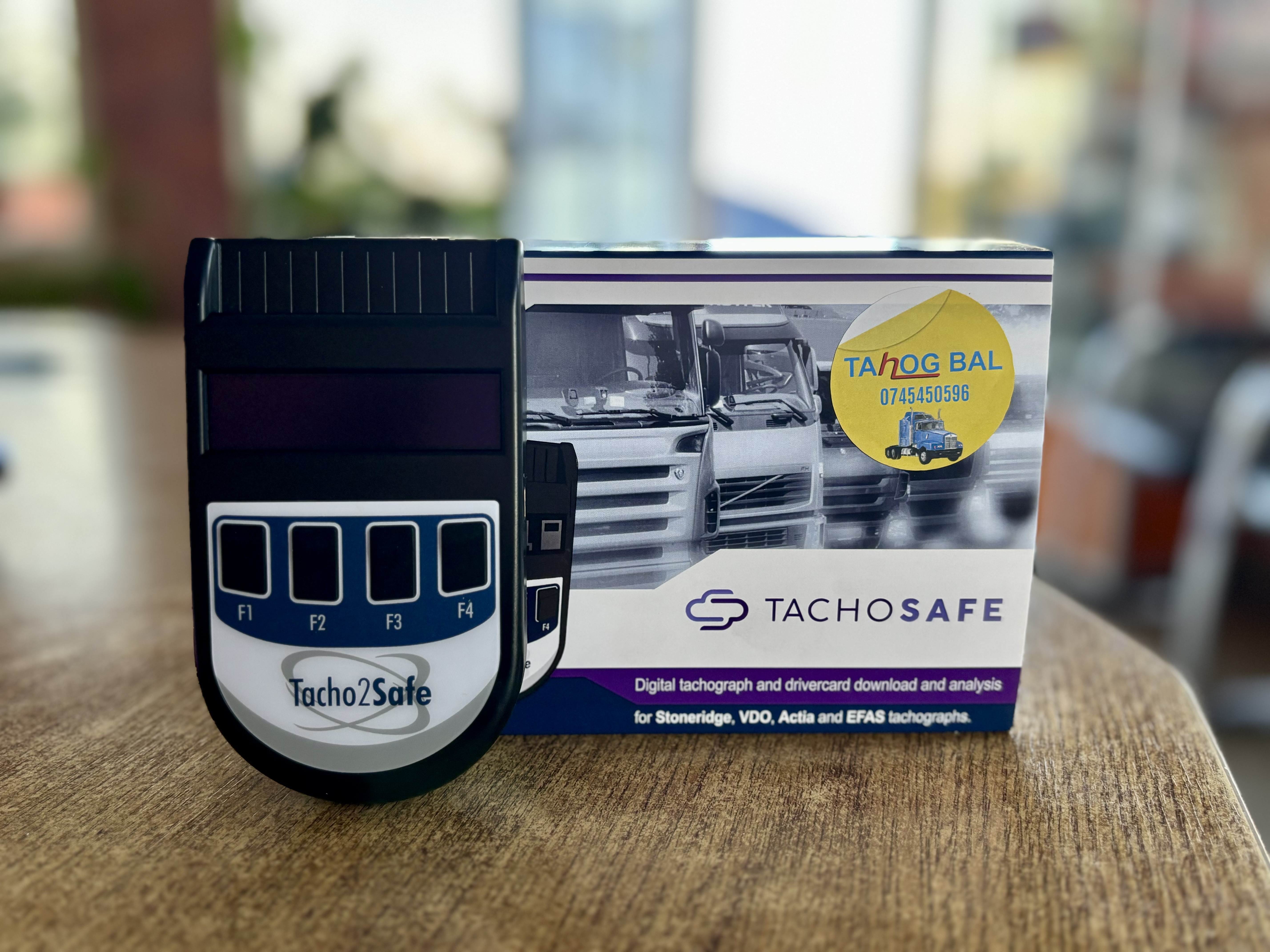 Cititor de date Tacho2Safe, Panic - Salaj - imagine 2 - popic.ro