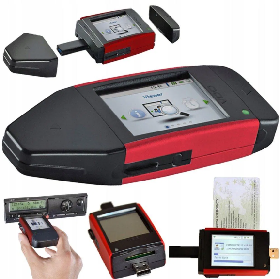 Cititor de tahograf și card șofer DLK Pro TIS-Compact S EE, Zalău - Salaj - imagine 4 - popic.ro