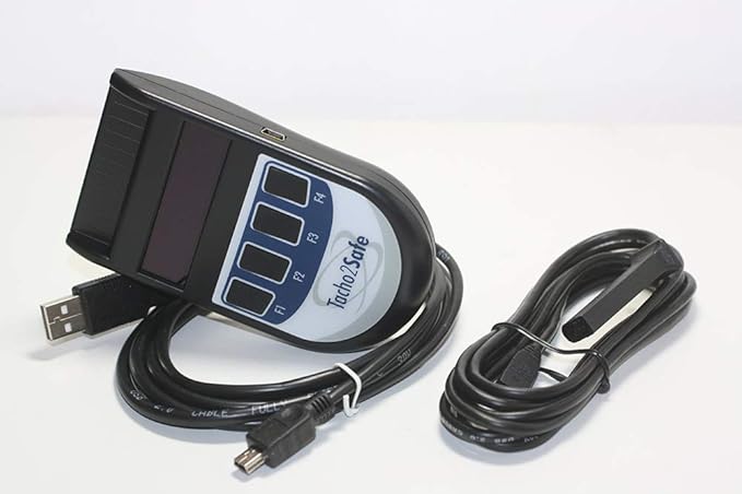 Cititor tahograf card sofer si tahograf Tacho2Safe, Zălan - Covasna - imagine 1 - popic.ro