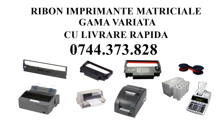 Riboane B2B imprimante matriciale cu livrare rapida., Sector 1 - Bucuresti - imagine 1 - popic.ro