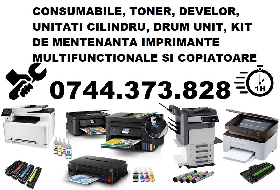 Consumabile, kit mentenanta, toner, developer, unitati cilindru drum, Sector 1 - Bucuresti - imagine 1 - popic.ro