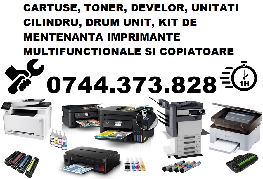 Cartuse, toner, developer, unitati cilindru, drum unit, kit mentenanta, Sector 1 - Bucuresti - imagine 1 - popic.ro