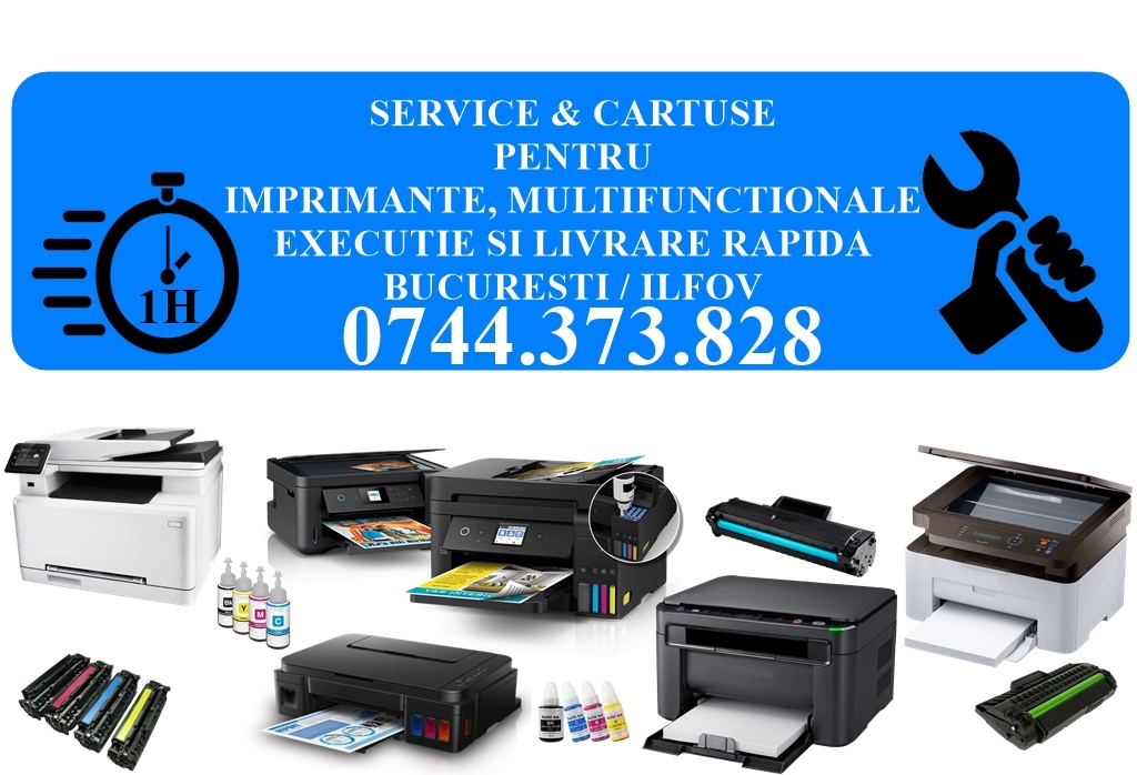 Service imprimante  Theodor Pallady , Sector 3 - Bucuresti - imagine 1 - popic.ro