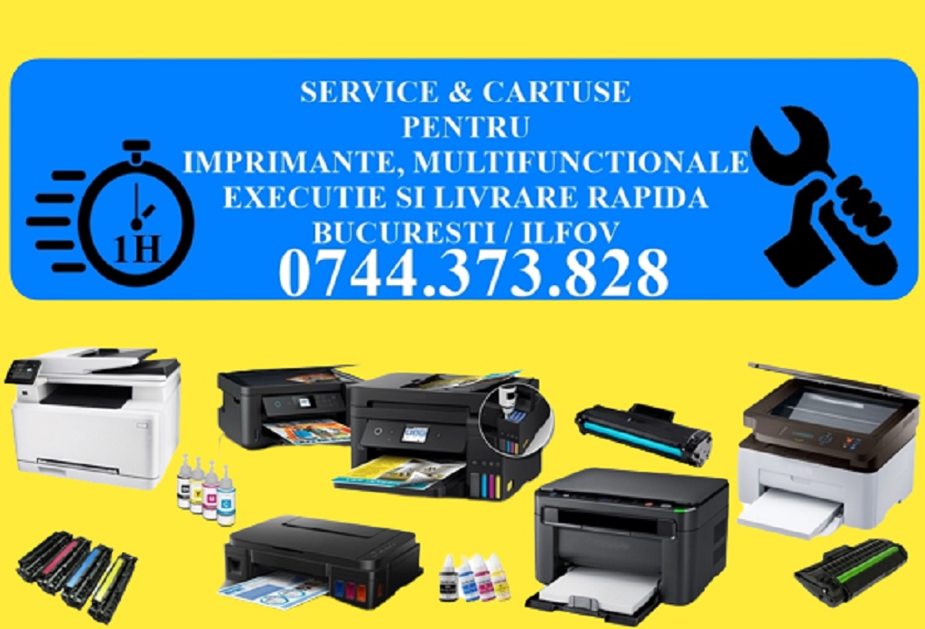Service imprimante  Pallady-, Cățelu - Ilfov - imagine 1 - popic.ro