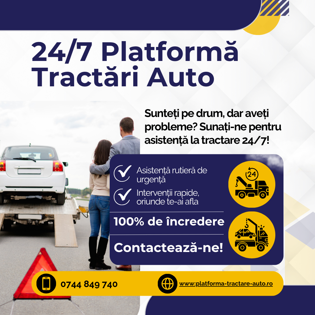 Tractari Auto si Asistenta Rutiera Non Stop 24/7, Sector 1 - Bucuresti - imagine 1 - popic.ro