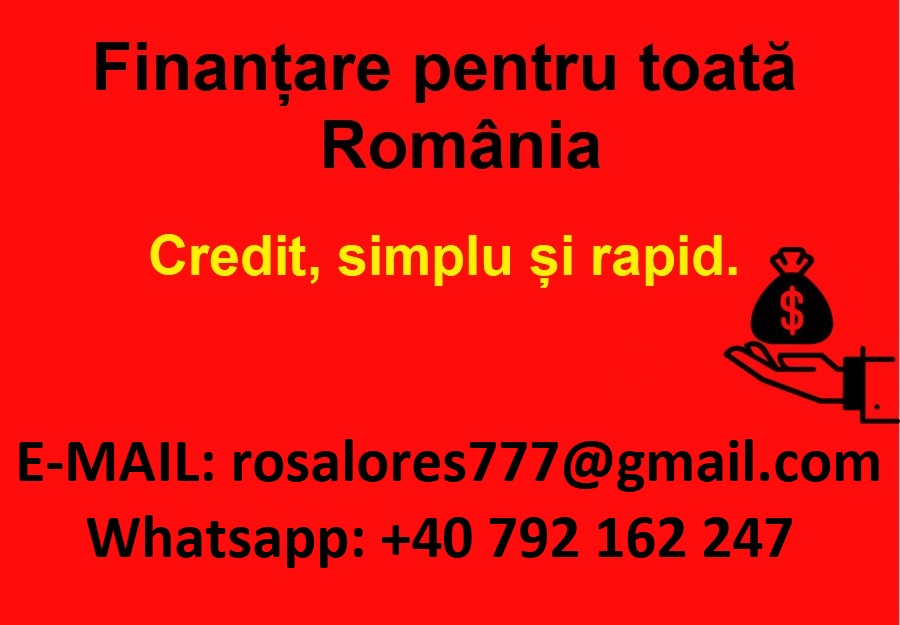 Credite pentru români., Sector 2 - Bucuresti - imagine 1 - popic.ro