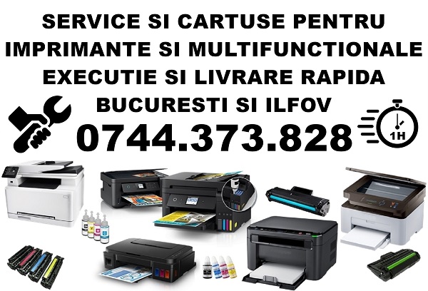 Service imprimante firme București, Voluntari - Ilfov - imagine 1 - popic.ro