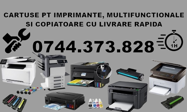 Cartuse imprimante, multifunctionale si copiatoare , Sector 1 - Bucuresti - imagine 3 - popic.ro