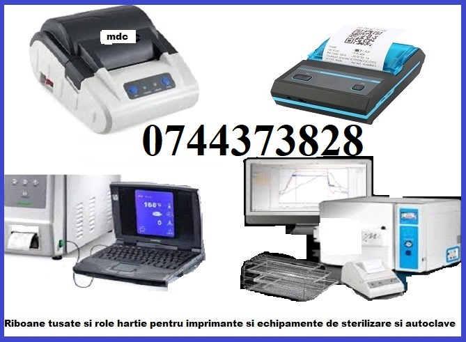 Ribon scriere, role hartie-imprimanta autoclave, sterilizare, aparate, Sector 1 - Bucuresti - imagine 1 - popic.ro