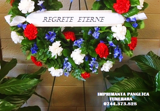 Masina inscriptionare coroana flori 0744.373.828, Voluntari - Ilfov - imagine 1 - popic.ro