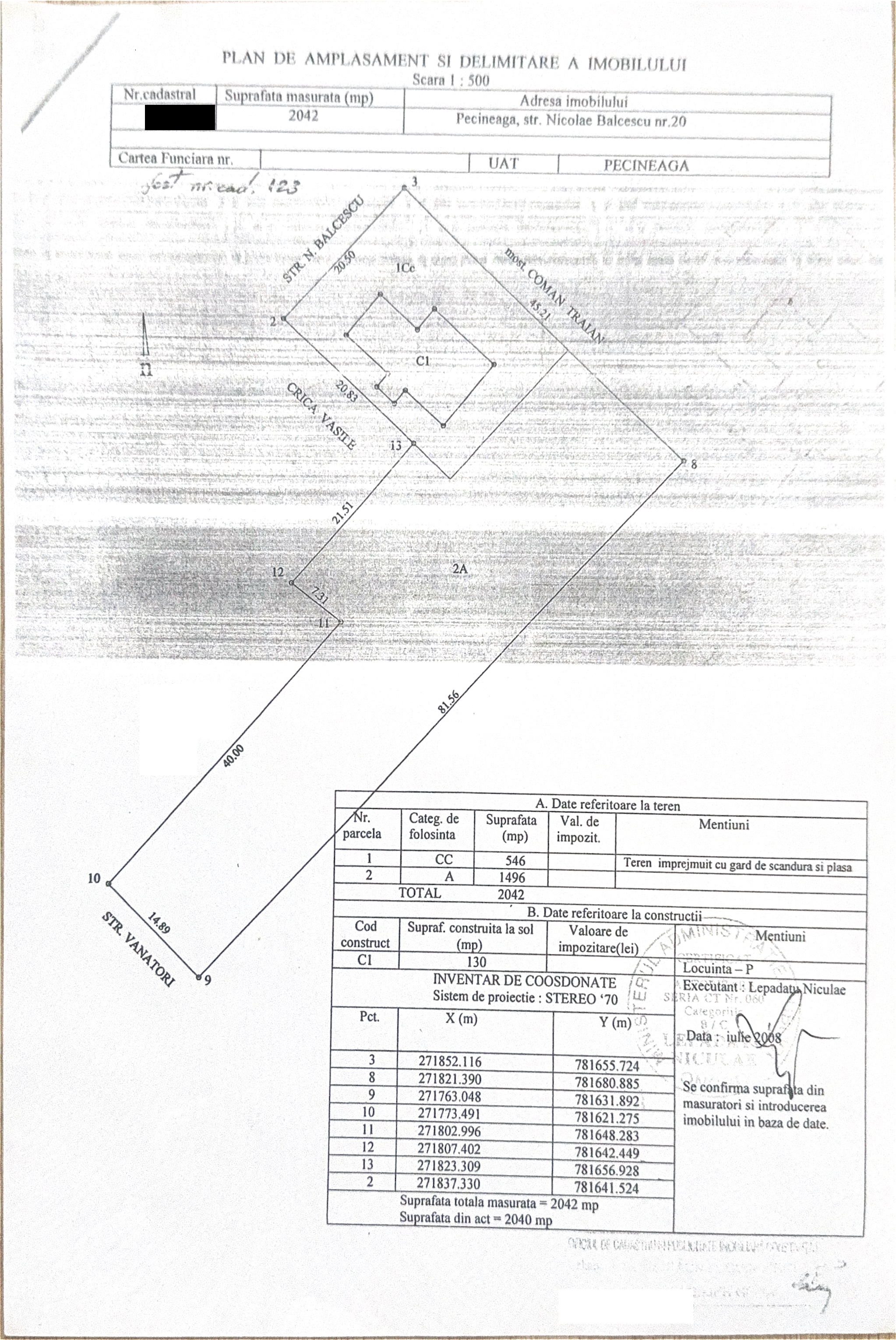 Casa Din Piatra Cu Curte Mare - O Investitie In Relaxare Si Comfort!, Pecineaga - Constanta - imagine 3 - popic.ro