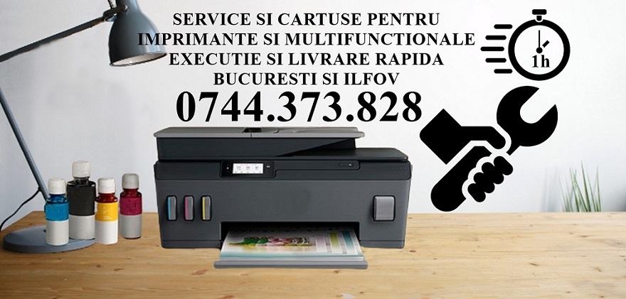 Reparații imprimante în aceeași zi, reparatii urgente Servicii de repa, Voluntari - Ilfov - imagine 1 - popic.ro