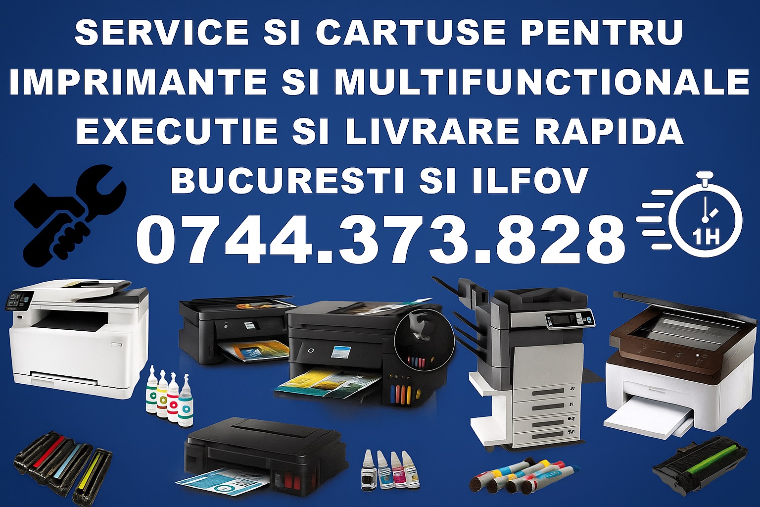 Reparatii imprimante Sector 2 Bucuresti – Service rapid profesional, Sector 2 - Bucuresti - imagine 1 - popic.ro