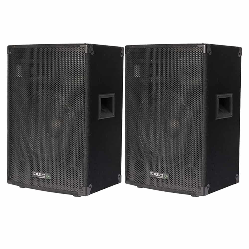 Set Boxe Pasive Ibiza Sound DISCO10B – 10″ Bass Reflex, 400W, 2 Căi, 8, Tulcea - Tulcea - imagine 1 - popic.ro