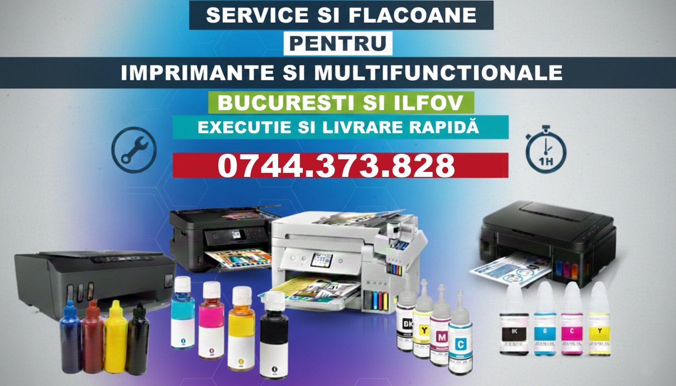 Service Imprimante Epson București Ilfov – Reparații Profesionale, Sector 1 - Bucuresti - imagine 1 - popic.ro