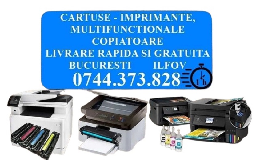 Cartuse imprimante, multifunctionale si copiatoare Hp, Samsung, Xerox,, Sector 1 - Bucuresti - imagine 1 - popic.ro