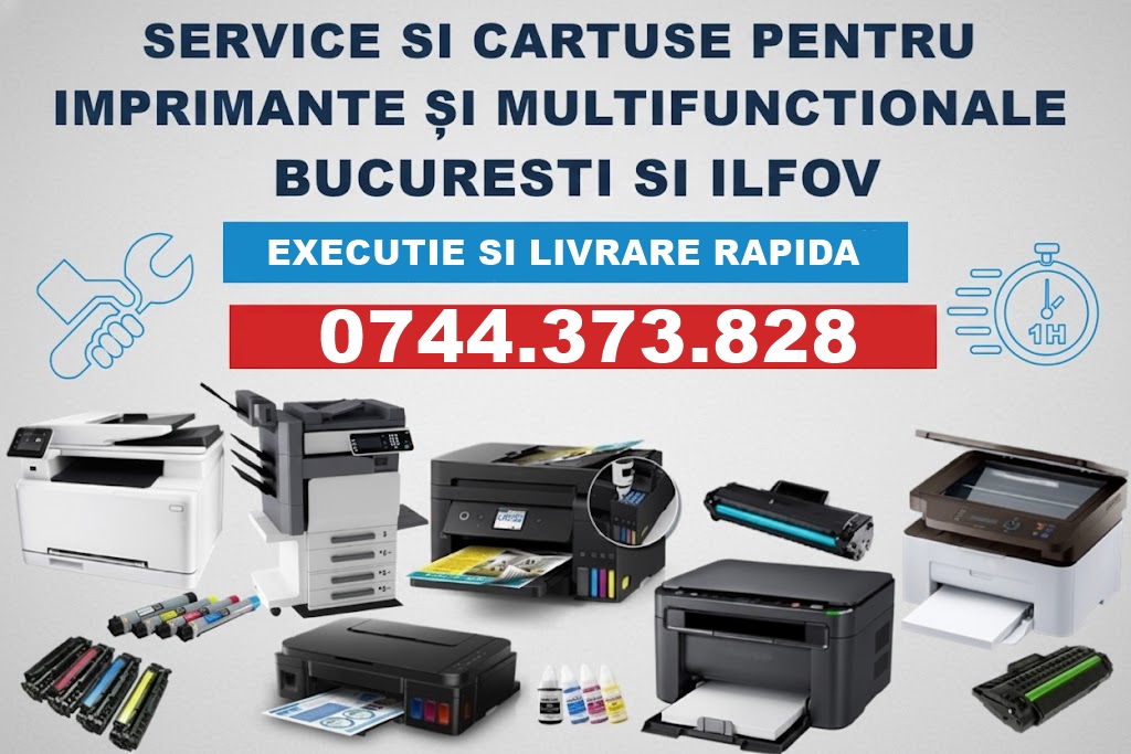 Rapid reparam imprimante si copiatoare in Bucuresti si Ilfov !..., Sector 1 - Bucuresti - imagine 2 - popic.ro