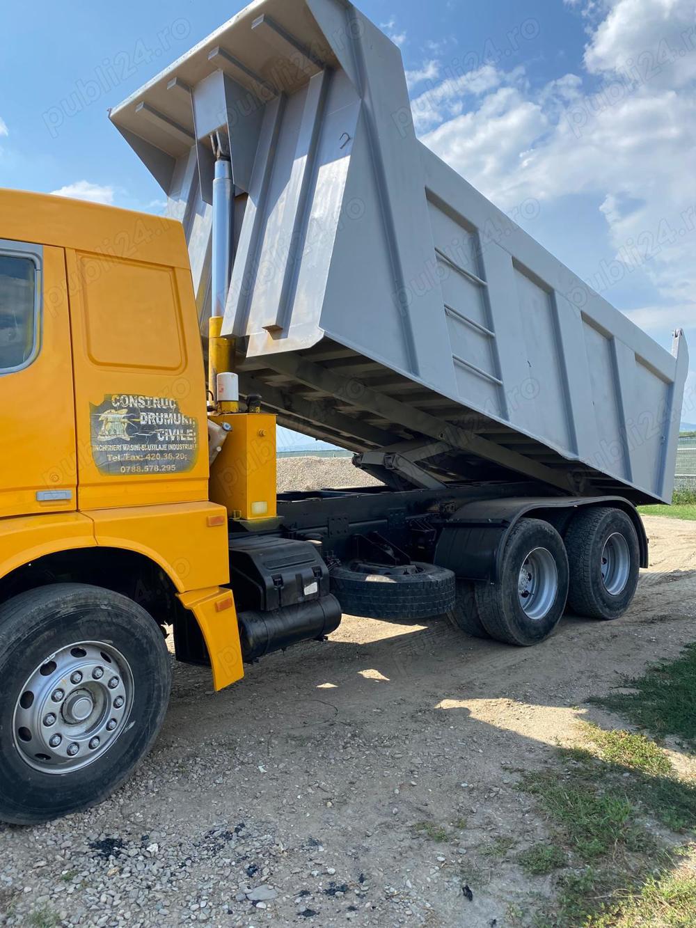 Vand Camion Basculabil, Ploiești - Prahova - imagine 2 - popic.ro