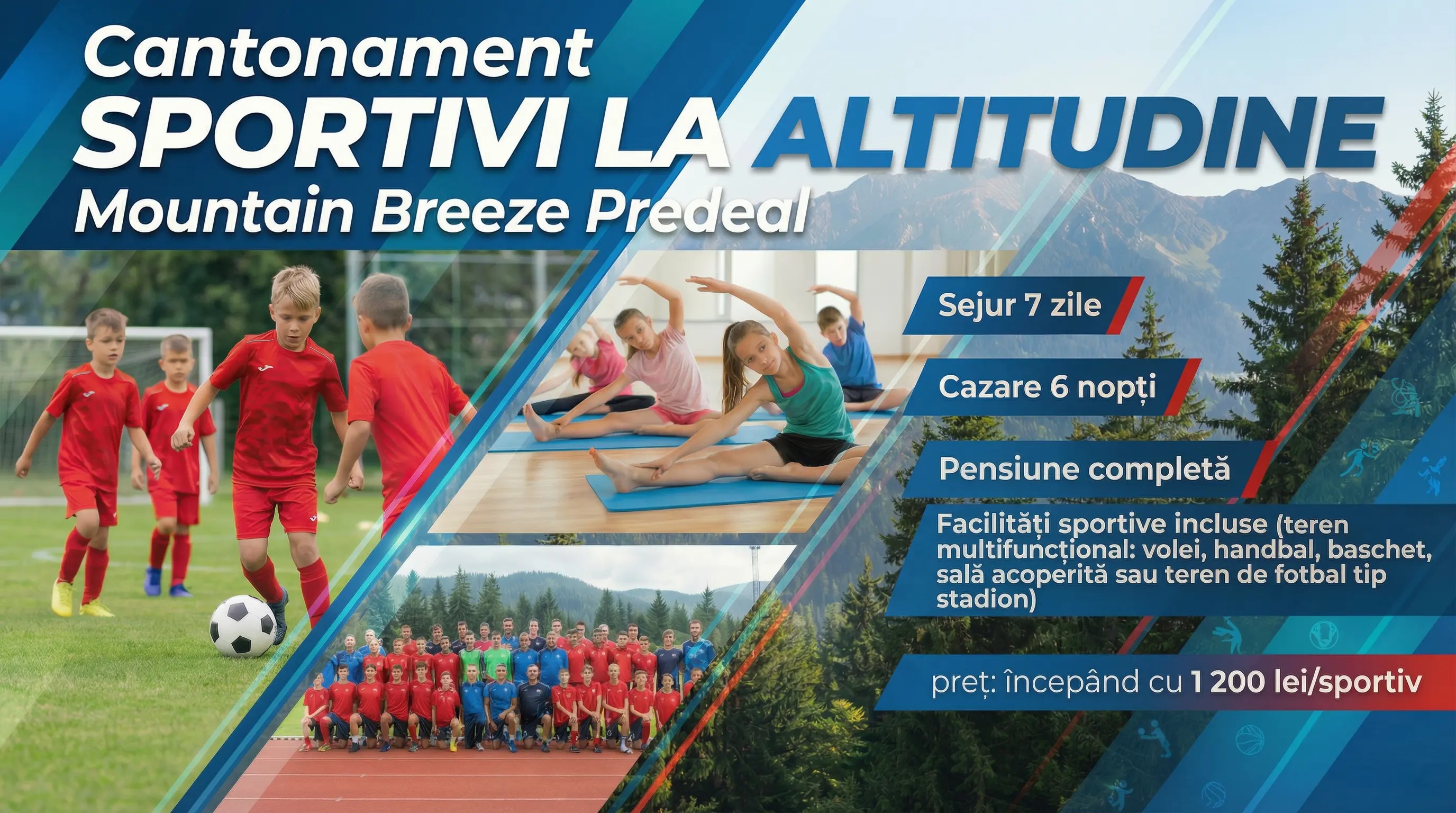 Cantonamente Sportive 2026 – Predeal, Predeal - Brasov - imagine 1 - popic.ro