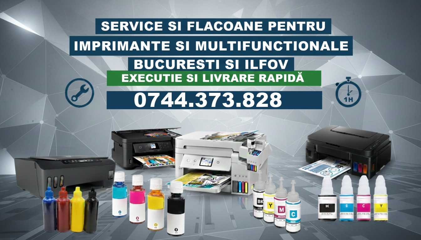 Interventie urgenta pentru reparatii imprimante si copiatoare, Sector 1 - Bucuresti - imagine 1 - popic.ro
