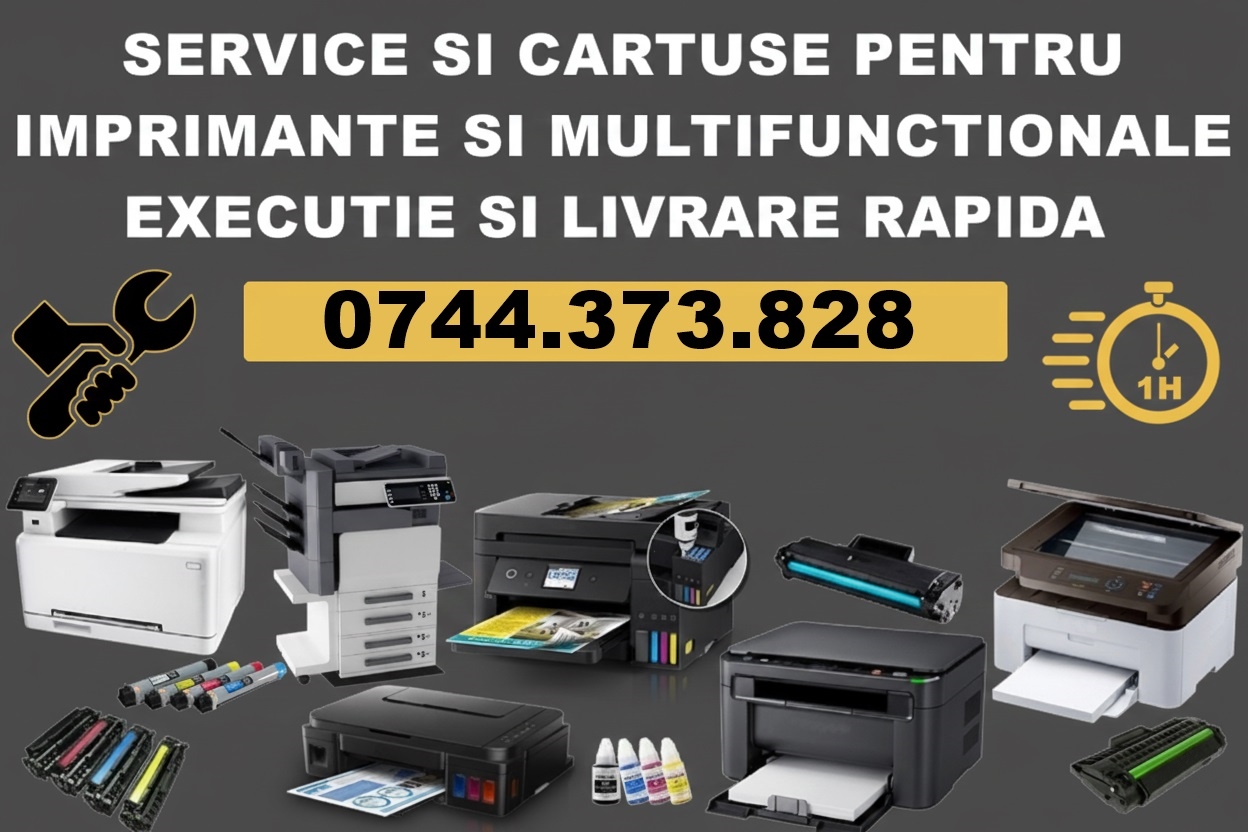 Interventie rapida pentru reparatii imprimante si copiatoare Bucuresti, Sector 1 - Bucuresti - imagine 1 - popic.ro