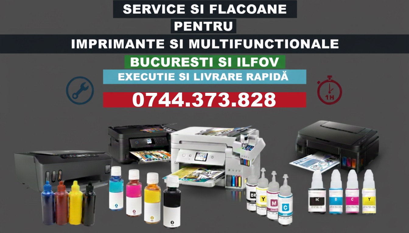 Reparam imprimante rezervoare cerneala ecotank in Bucuresti Ilfov !., Sector 1 - Bucuresti - imagine 1 - popic.ro