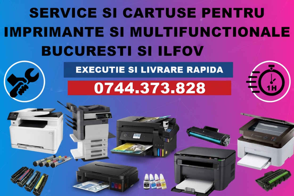 Reparatii si cartuse imprimante Dristor Titan Pallady Vitan Sector 3, Sector 3 - Bucuresti - imagine 1 - popic.ro