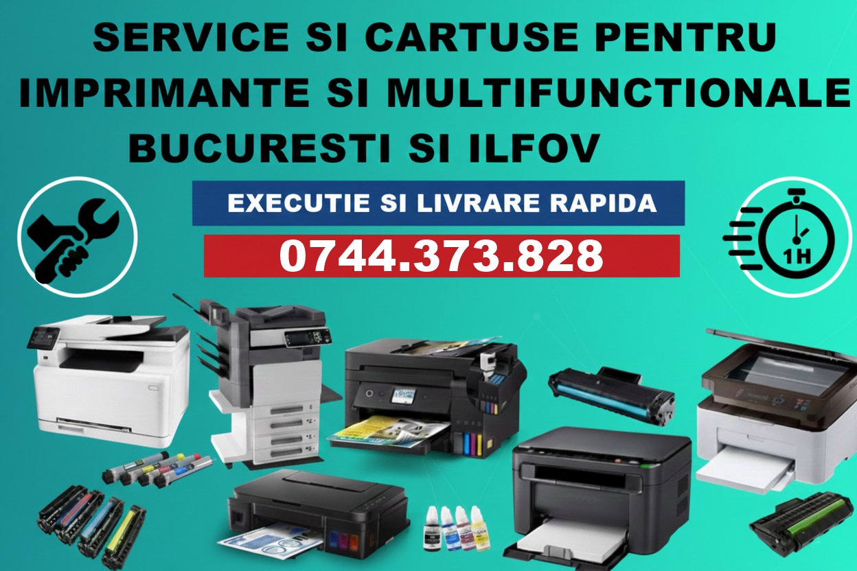 Reparatii imprimante cu rezervoare cerneala ecotank, smartank, inktank, Sector 1 - Bucuresti - imagine 2 - popic.ro