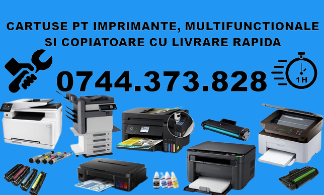 Cartuse imprimante Hp, Canon, Xerox, Lexmark, Samsung, Epson, Brother,, Sector 1 - Bucuresti - imagine 1 - popic.ro