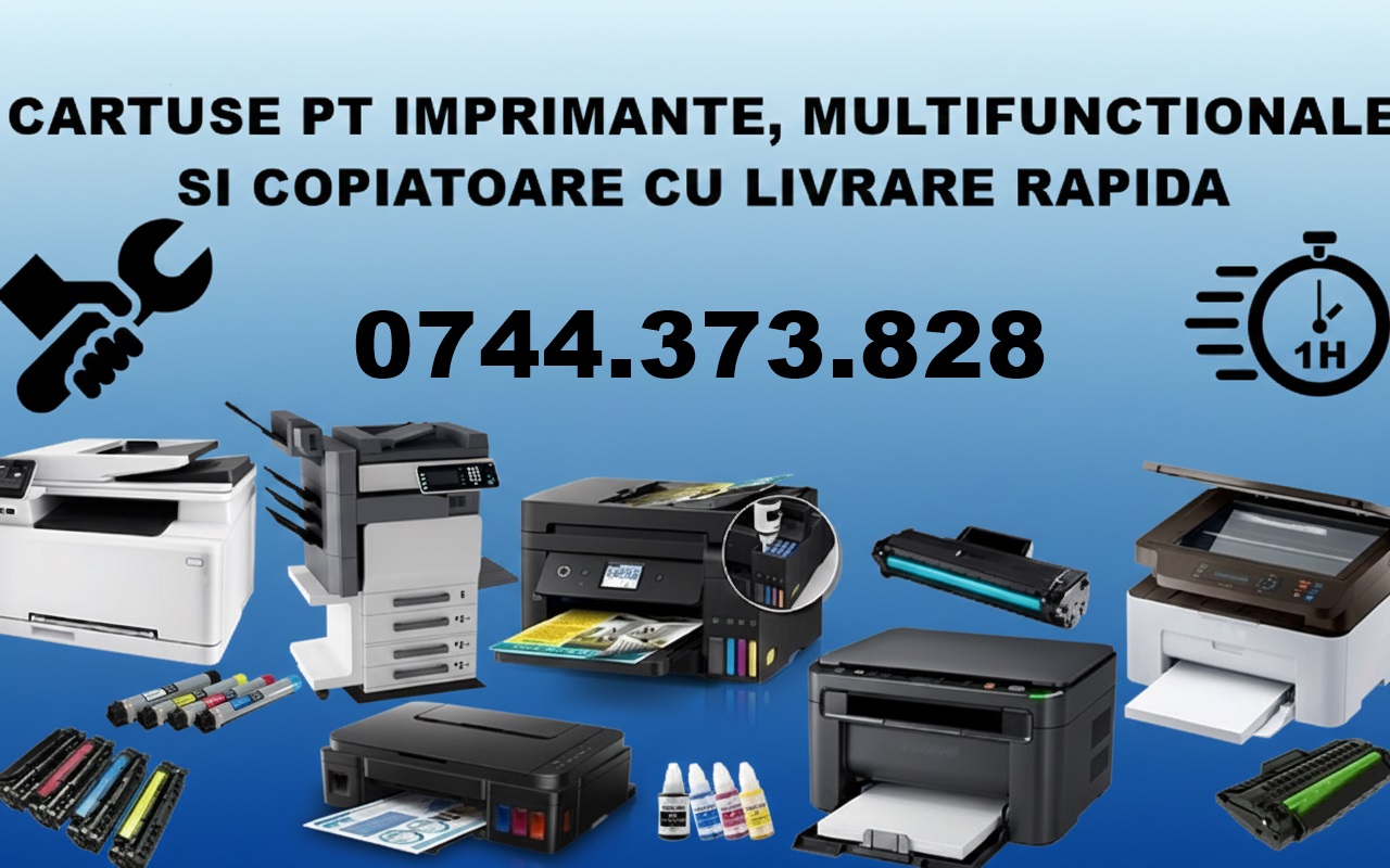 Cartuse imprimante Hp, Xerox, Canon, Lexmark, Samsung, Brother, Epson,, Sector 1 - Bucuresti - imagine 1 - popic.ro
