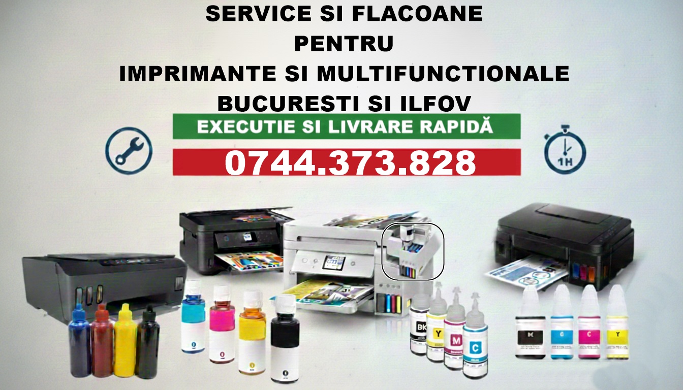 Reparatii imprimante si copiatoare max. 2 ora in Bucuresti si Ilfov., Sector 1 - Bucuresti - imagine 2 - popic.ro