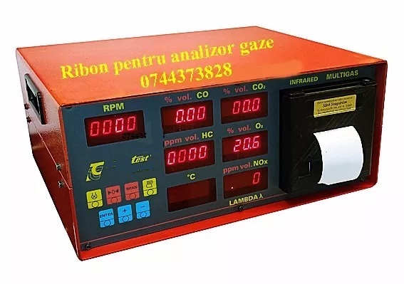 Cartuse scriere role hartie analizatoare de gaze Tecnotest, Eurogas,, Sector 1 - Bucuresti - imagine 1 - popic.ro
