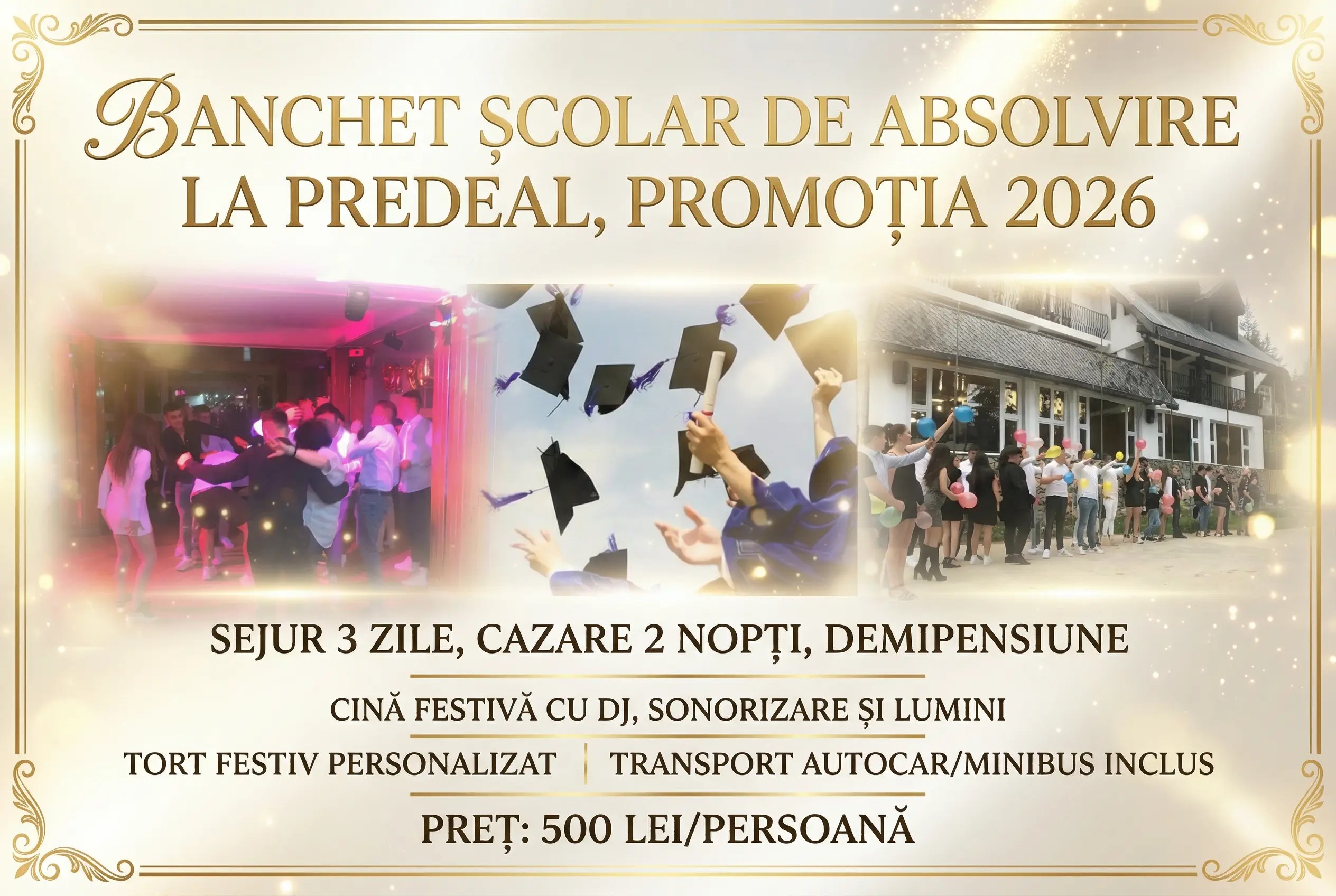 Banchet Predeal 2026, Predeal - Brasov - imagine 1 - popic.ro