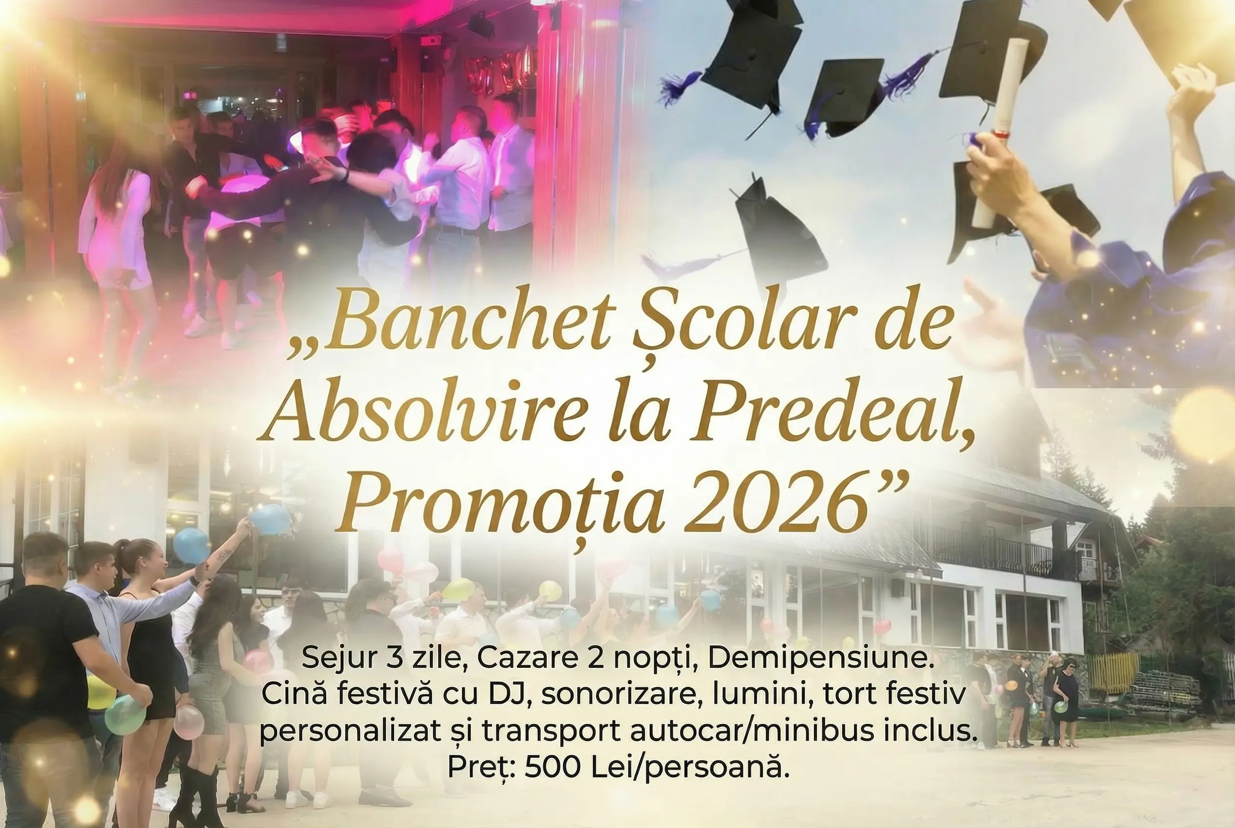 Banchet Predeal 2026, Predeal - Brasov - imagine 2 - popic.ro