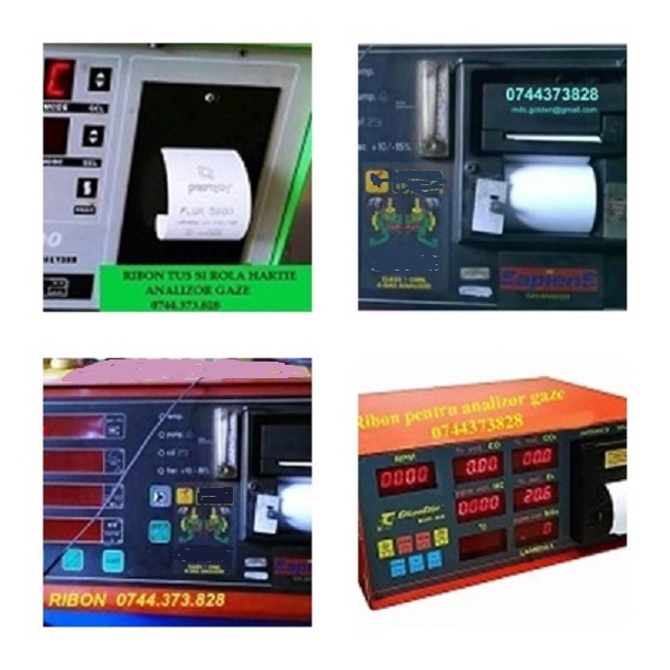 Cartuse scriere role hartie analizatoare de gaze din industria auto,, Sector 1 - Bucuresti - imagine 1 - popic.ro