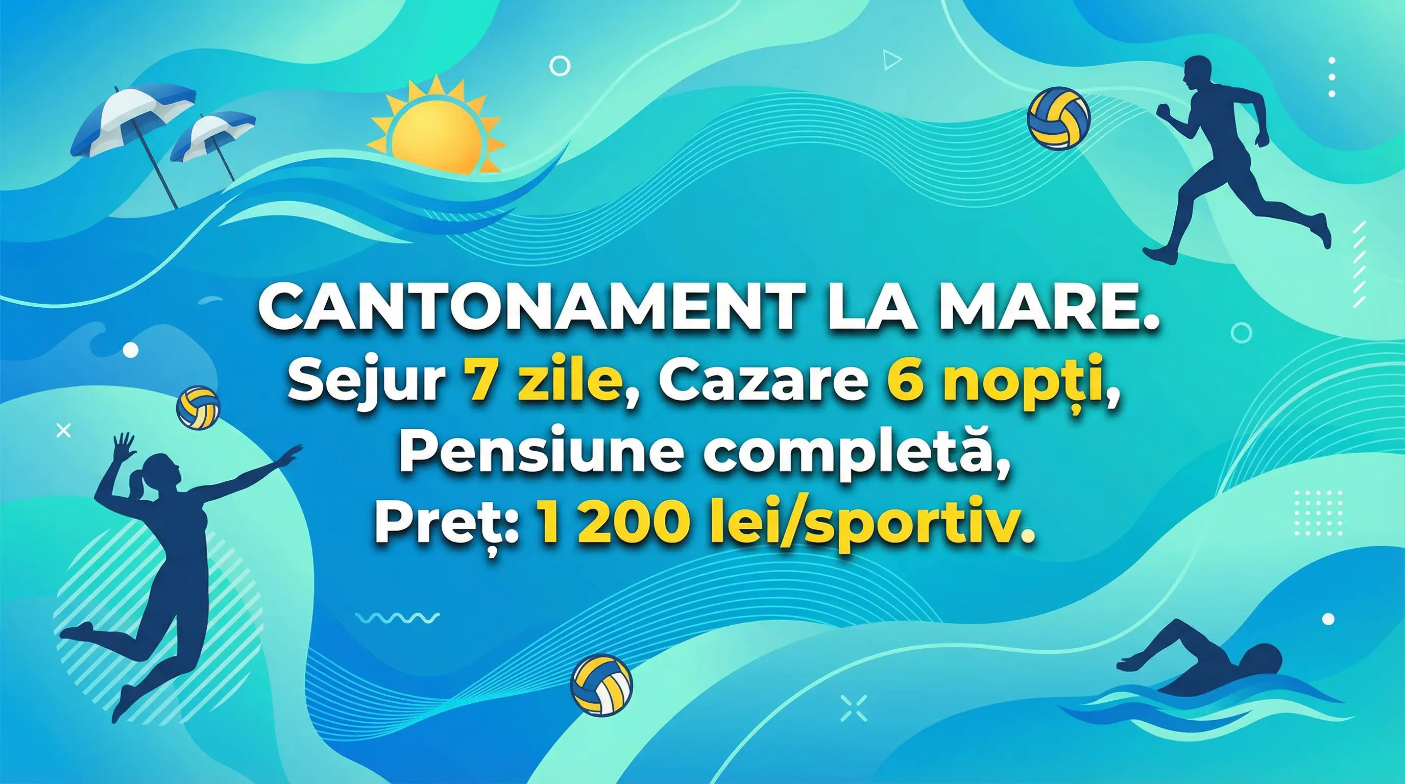 Cantonamente Sportive  Costinești, Costinești - Constanta - imagine 1 - popic.ro